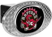 NBA Toronto Raptors Diamond Plate Hitch Cover