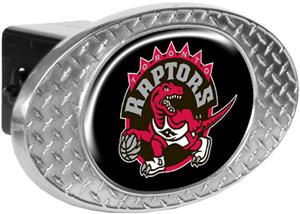NBA Toronto Raptors Diamond Plate Hitch Cover