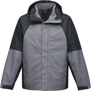 TRI MOUNTAIN Mens Utah 3-in-1 Jacket