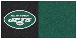 Fan Mats NFL New York Jets Carpet Tiles