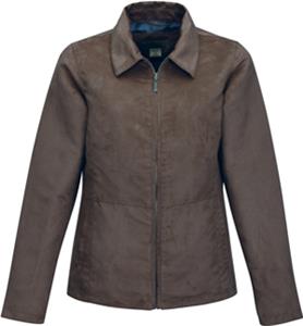 TRI MOUNTAIN Womens Calista Microsuede Jacket
