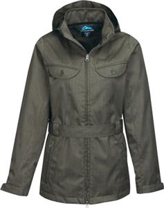 Womens Freelance Herringbone Weave Jacket