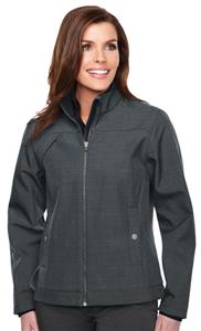 Womens Oakbrook Crosshatch Weave Jacket