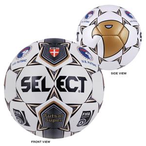 Select USFF Futsal Super Soccer Ball
