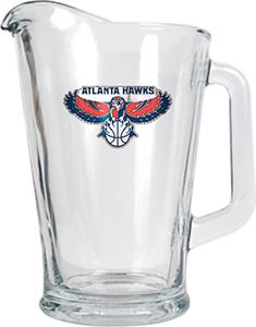 NBA Atlanta Hawks 1/2 Gallon Glass Pitcher
