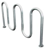 Gared Permanent Loop-Style Bike Racks Gared Permanent Loop-Style Bike Racks
