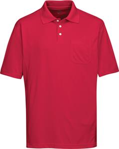 TRI MOUNTAIN Vigor Pocket Polyester Pique Polo