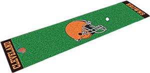 Fan Mats Cleveland Browns Putting Green Mat