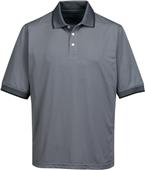 TRI MOUNTAIN Mens Sterling Poly Pique Polo