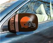 Fan Mats Cleveland Browns Small Mirror Cover Fan Mats Cleveland Browns Small Mirror Cover