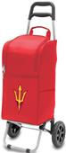 Picnic Time Arizona State University Cart Cooler Picnic Time Arizona State University Cart Cooler