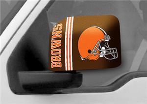 Fan Mats Cleveland Browns Large Mirror Cover