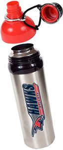 NBA Atlanta Hawks Water Bottle w/Red Top