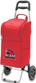 Picnic Time Miami University (Ohio) Cart Cooler Picnic Time Miami University (Ohio) Cart Cooler