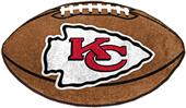 Fan Mats Kansas City Chiefs Football Mat Fan Mats Kansas City Chiefs Football Mat