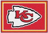 Fan Mats NFL Kansas City Chiefs 5x8 Rug Fan Mats NFL Kansas City Chiefs 5x8 Rug