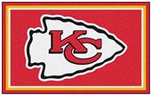 Fan Mats NFL Kansas City Chiefs 4x6 Rug Fan Mats NFL Kansas City Chiefs 4x6 Rug