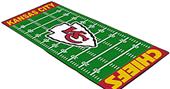 Fan Mats Kansas City Chiefs Football Runner Fan Mats Kansas City Chiefs Football Runner