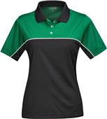 Women's Double-Clutch Racewear Short Sleeve Polo Women's Double-Clutch Racewear Short Sleeve Polo