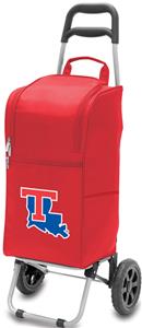 Picnic Time Louisiana Tech Bulldogs Cart Cooler
