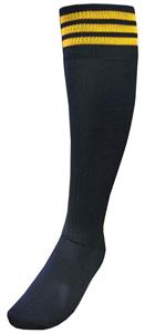 Soc Com Irregular Pro Stripe Soccer Socks-Closeout
