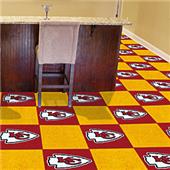 Fan Mats NFL Kansas City Chiefs Carpet Tiles Fan Mats NFL Kansas City Chiefs Carpet Tiles