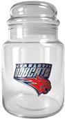 NBA Charlotte Bobcats Glass Candy Jar