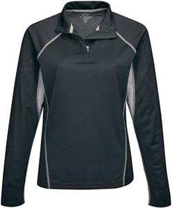 TRI MOUNTAIN Lady Trident 1/4 Zip Pullover Shirt