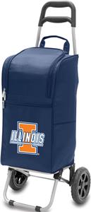 Picnic Time University of Illinois Cart Cooler