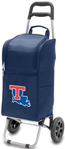 Picnic Time Louisiana Tech Bulldogs Cart Cooler
