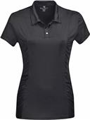 Lilac Bloom Womens Natalie Knit Jersey Polo Lilac Bloom Womens Natalie Knit Jersey Polo