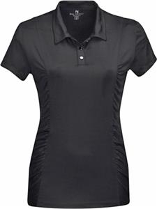 Lilac Bloom Womens Natalie Knit Jersey Polo