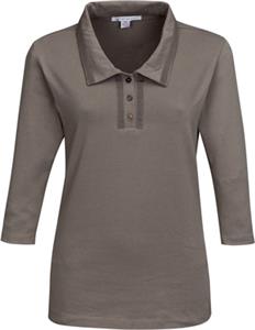 Lilac Bloom Womens Peyton Jersey Polo