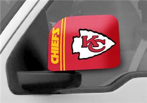 Fan Mats Kansas City Chiefs Large Mirror Cover