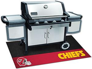 Fan Mats Kansas City Chiefs Grill Mat