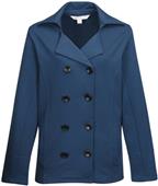 Lilac Bloom Womens Riley Fleece Peacoat Lilac Bloom Womens Riley Fleece Peacoat