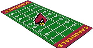 Fan Mats Arizona Cardinals Football Runner
