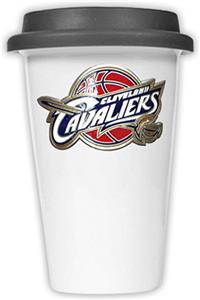 NBA Cleveland Cavaliers Ceramic Cup with Black Lid