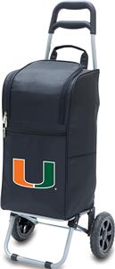 Picnic Time University of Miami Cart Cooler
