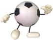 Bendable Soccer Ball Guy Bendable Soccer Ball Guy