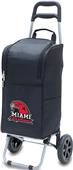 Picnic Time Miami University (Ohio) Cart Cooler Picnic Time Miami University (Ohio) Cart Cooler