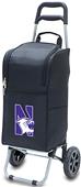 Picnic Time Northwestern University Cart Cooler Picnic Time Northwestern University Cart Cooler