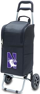 Picnic Time Northwestern University Cart Cooler