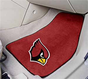 Fan Mats Arizona Cardinals Carpet Car Mats