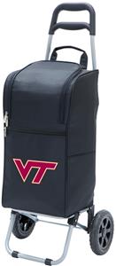 Picnic Time Virginia Tech Hokies Cart Cooler