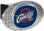 NBA Cleveland Cavaliers Diamond Plate Hitch Cover