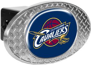 NBA Cleveland Cavaliers Diamond Plate Hitch Cover