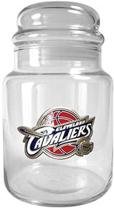 NBA Cleveland Cavaliers Glass Candy Jar