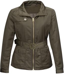 Lilac Bloom Womens Alexis Water Resistant Jacket