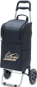 Picnic Time US Military Academy Army Cart Cooler